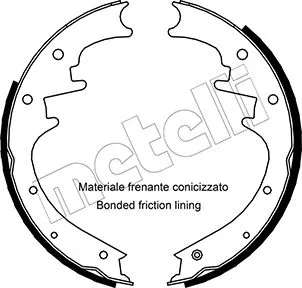 Brake Shoe Set