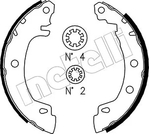 Brake Shoe Set