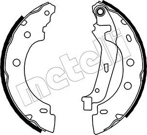 Brake Shoe Set