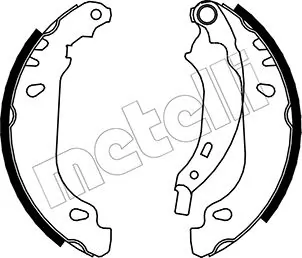 Brake Shoe Set