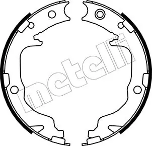 Brake Shoe Set, parking brake