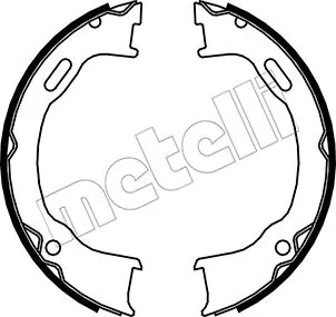 Brake Shoe Set, parking brake
