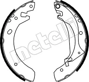 Brake Shoe Set