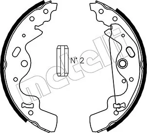 Brake Shoe Set