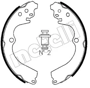 Brake Shoe Set