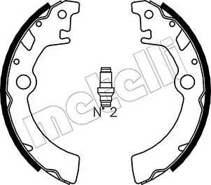 Brake Shoe Set