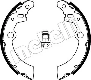 Brake Shoe Set