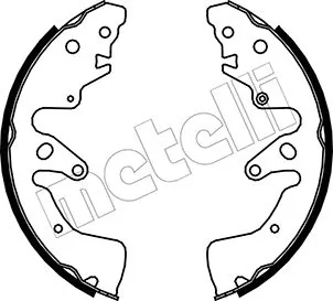 Brake Shoe Set