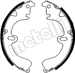 Brake Shoe Set