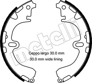 Brake Shoe Set