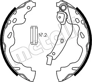 Brake Shoe Set