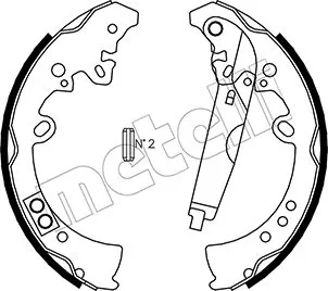 Brake Shoe Set