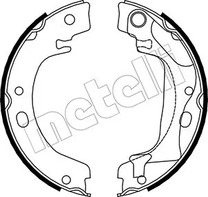 Brake Shoe Set, parking brake