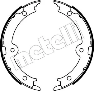 Brake Shoe Set, parking brake