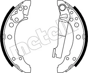 Brake Shoe Set