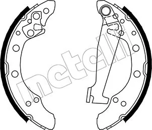 Brake Shoe Set