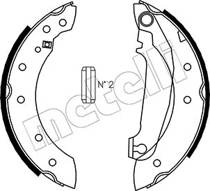 Brake Shoe Set