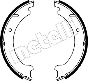 Brake Shoe Set, parking brake