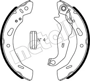 Brake Shoe Set