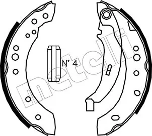 Brake Shoe Set