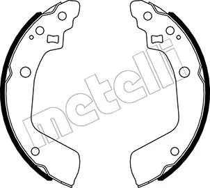 Brake Shoe Set