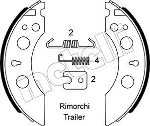 Brake Shoe Set