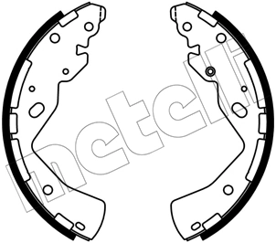 Brake Shoe Set