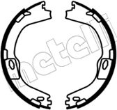Brake Shoe Set, parking brake