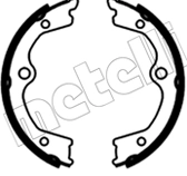 Brake Shoe Set, parking brake
