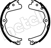 Brake Shoe Set, parking brake