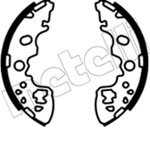 Brake Shoe Set