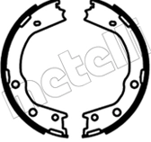 Brake Shoe Set, parking brake