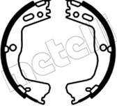 Brake Shoe Set, parking brake