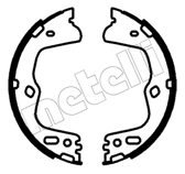 Brake Shoe Set, parking brake
