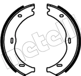 Brake Shoe Set, parking brake