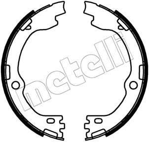 Brake Shoe Set, parking brake