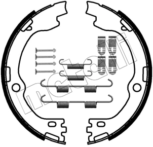 Brake Shoe Set, parking brake