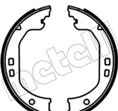 Brake Shoe Set, parking brake
