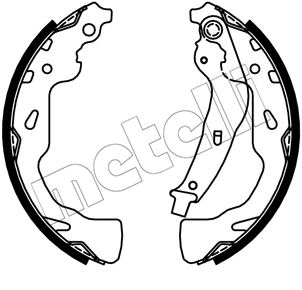 Brake Shoe Set