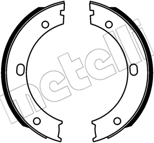 Brake Shoe Set, parking brake