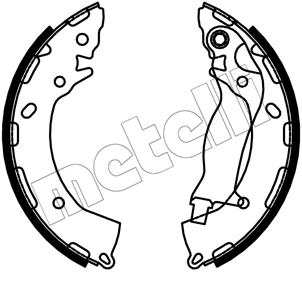 Brake Shoe Set