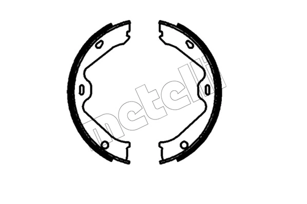 Brake Shoe Set, parking brake
