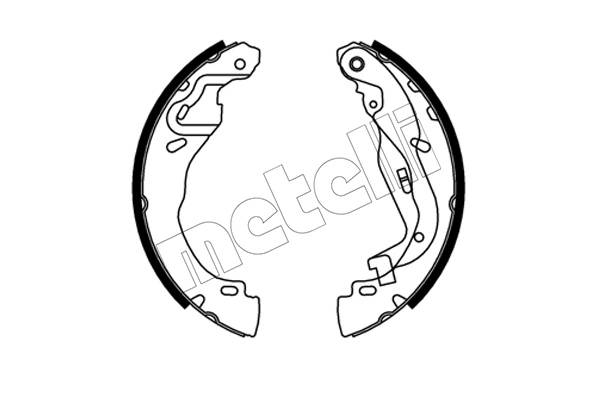 Brake Shoe Set
