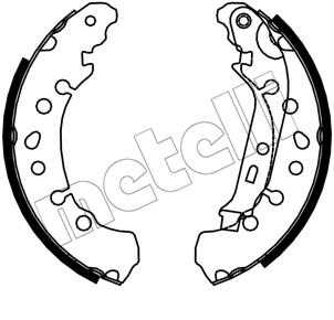 Brake Shoe Set