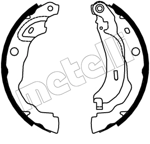 Brake Shoe Set