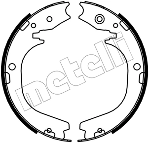 Brake Shoe Set, parking brake