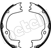 Brake Shoe Set, parking brake