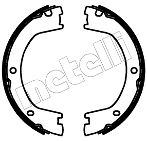 Brake Shoe Set, parking brake
