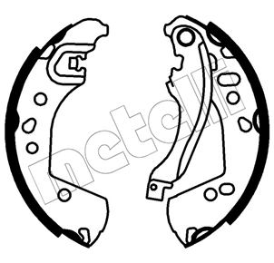 Brake Shoe Set