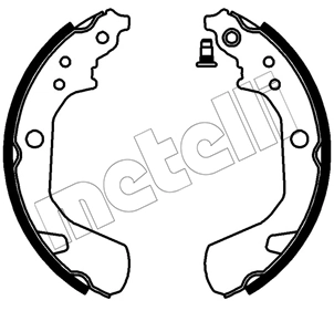 Brake Shoe Set
